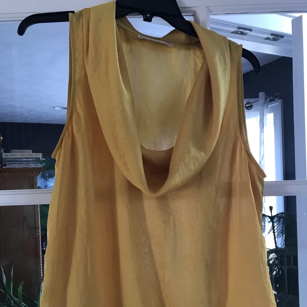 Pretty sleeveless cowl neck top from Michael Kors
